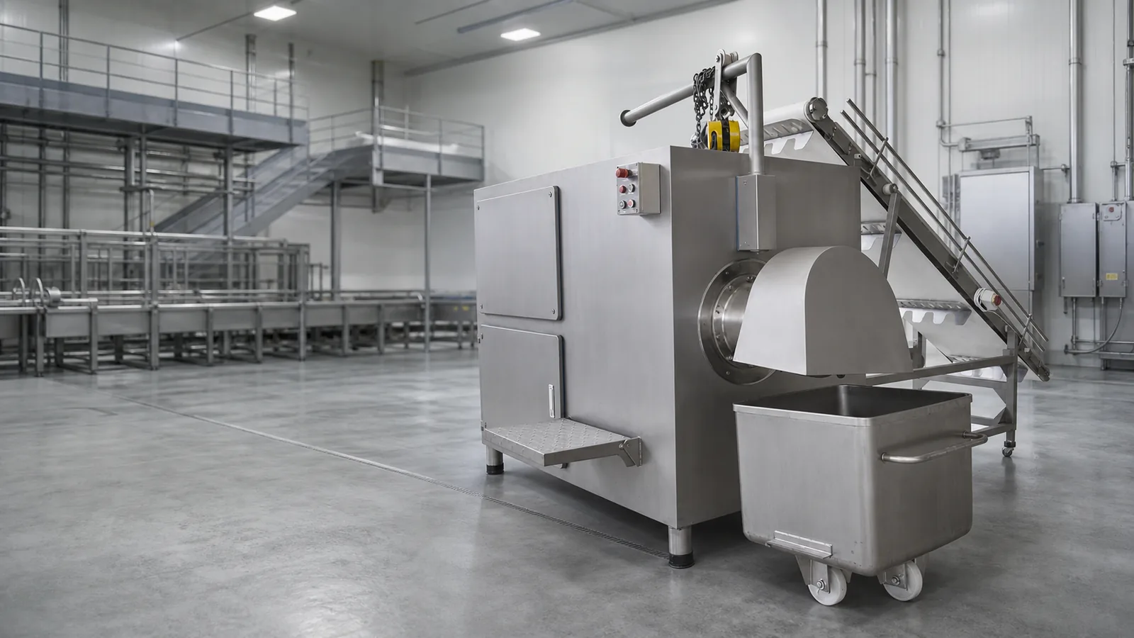 JR-D300 Frozen Meat Grinder
