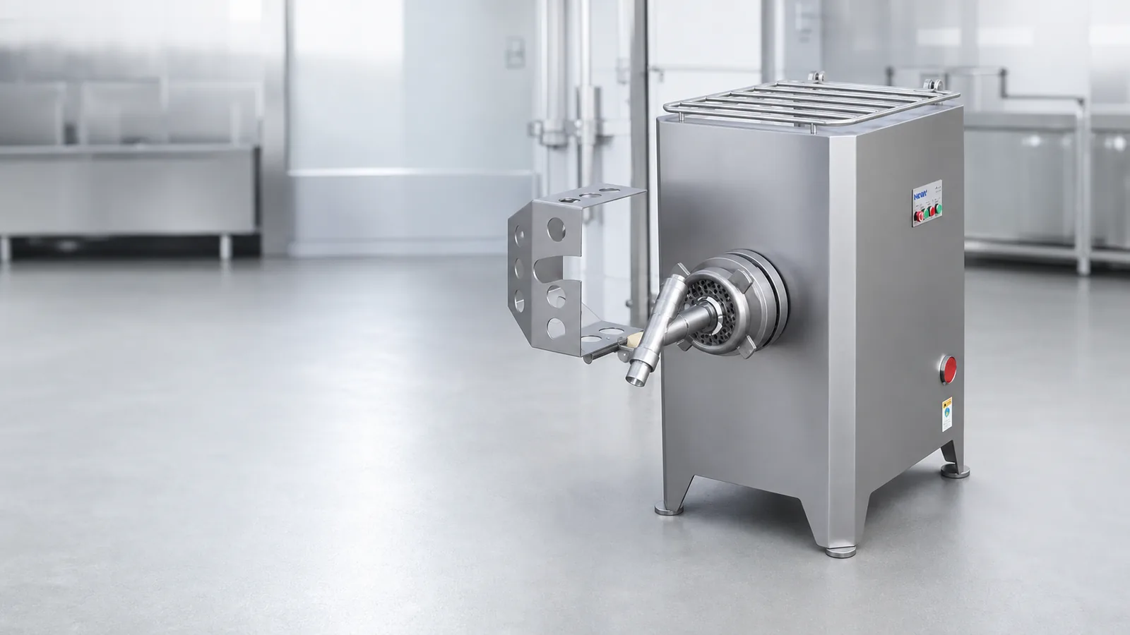 JR-Q120 Fresh Meat Defascia Mincer