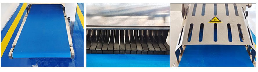 LC fresh meat cutter application configuration