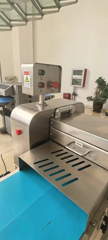 LC-500 pushbutton control panel and handled cutting cover