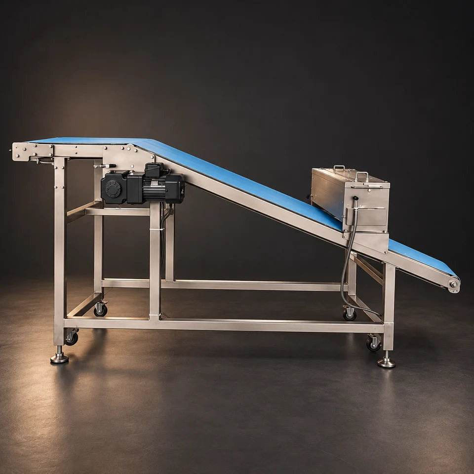 Smooth-roller dough rolling unit hero view