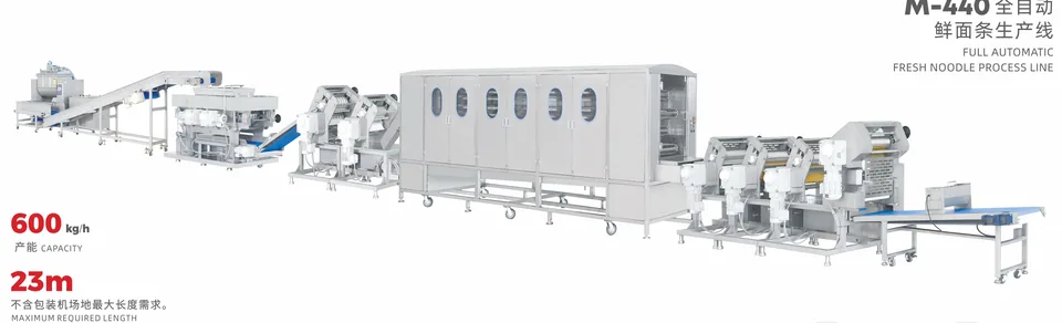 M440 automatic fresh noodle production line