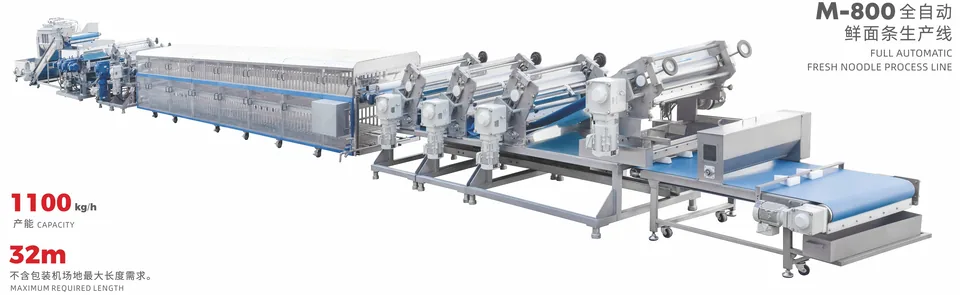 M800 high-capacity automatic fresh noodle production line