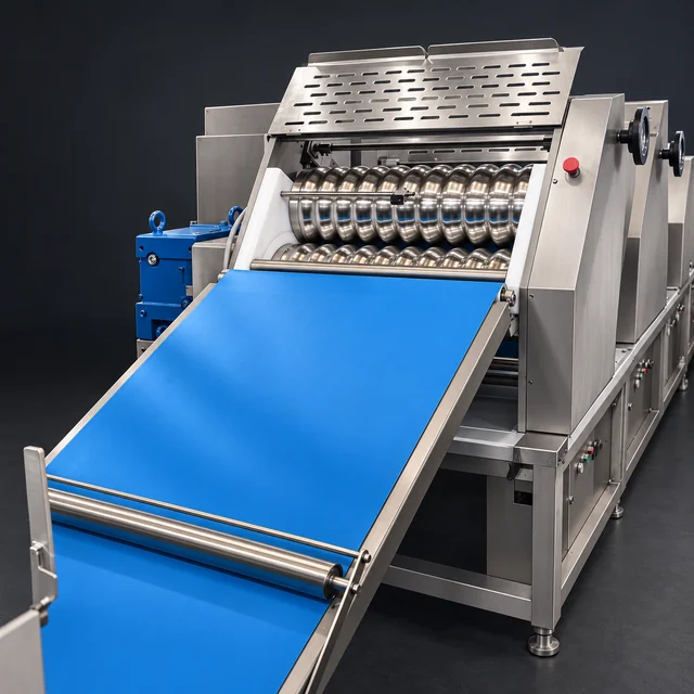 M800 view: Large-wave roller station