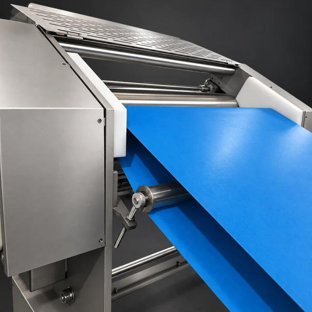 M800 view: Conveyor transfer and tensioner
