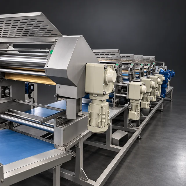 M800 view: Roller-bank overview