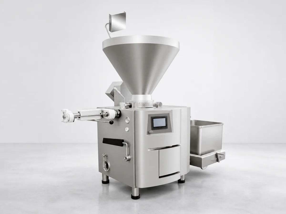 visualization of sausage filling equipment