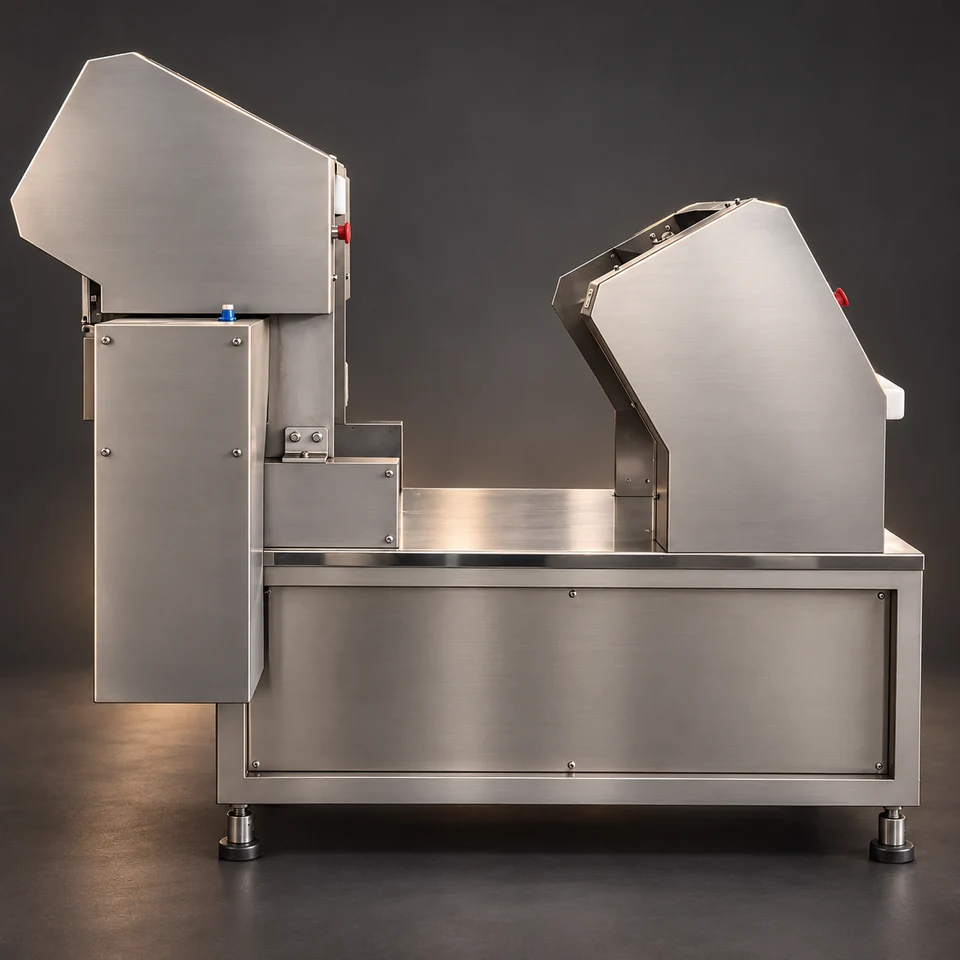 Smooth-roller dough rolling unit hero view
