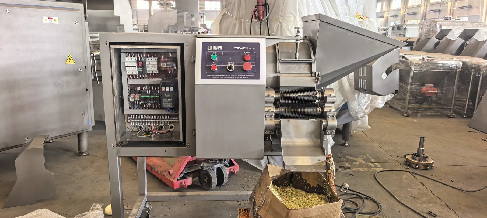 QD-02 Vegetable & Fruit Dicer