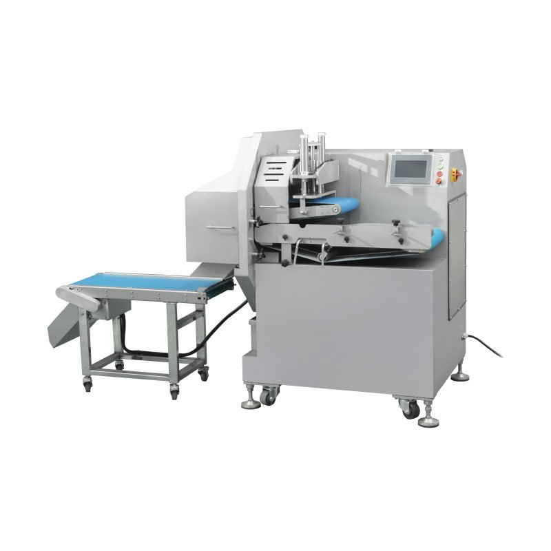 Official HELPER QD-300 automatic frozen meat dicer
