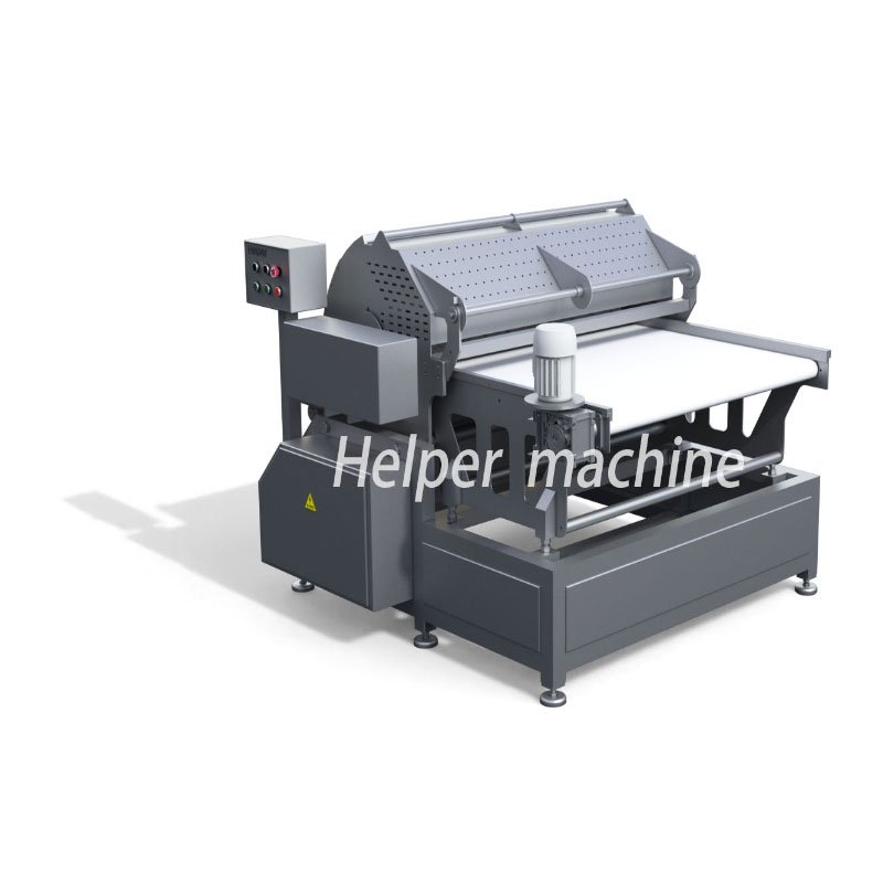 Official HELPER QGJ rotary meat chunk cutter