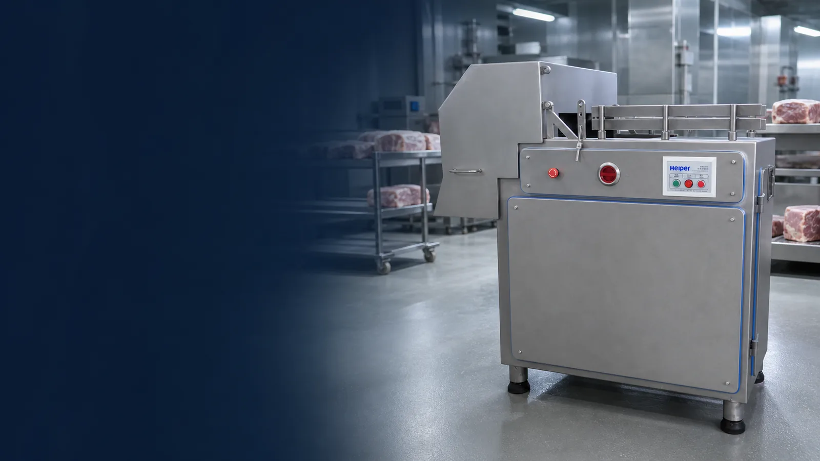 QK-2000 Frozen Meat Guillotine