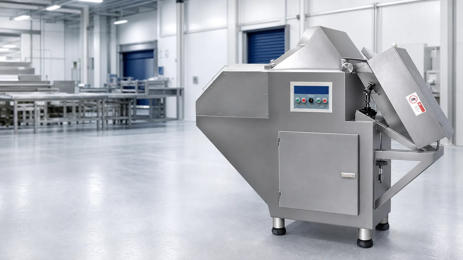 QK/P-600C Frozen Meat Flaker
