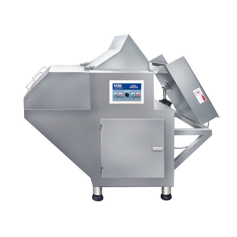 Official HELPER QK/P-600C frozen meat flaker