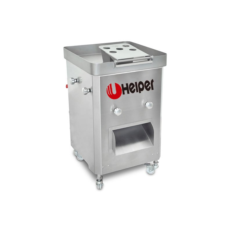 Official HELPER QSJ-360 fresh meat slicer and strip cutter