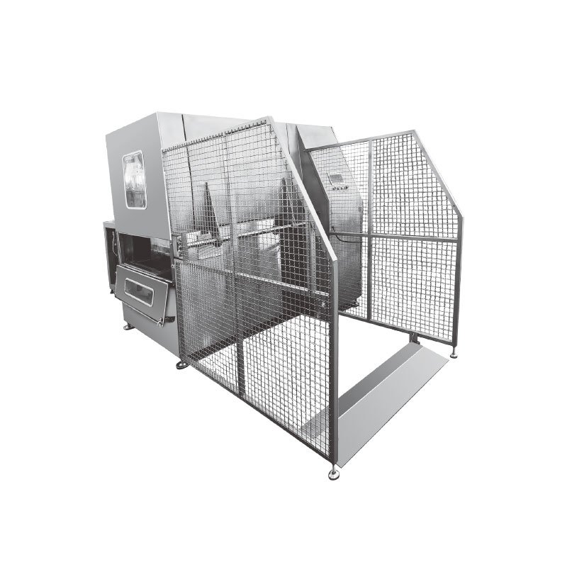 Official HELPER QXJ-200 automatic 200 litre Euro bin washer