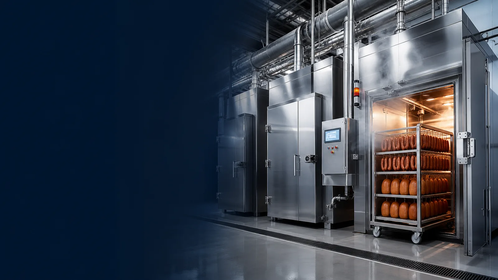 QZX Industrial Smokehouse Series