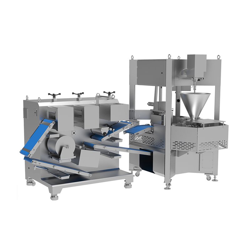 Official HELPER Full-Servo Dumpling & Gyoza Forming Machines