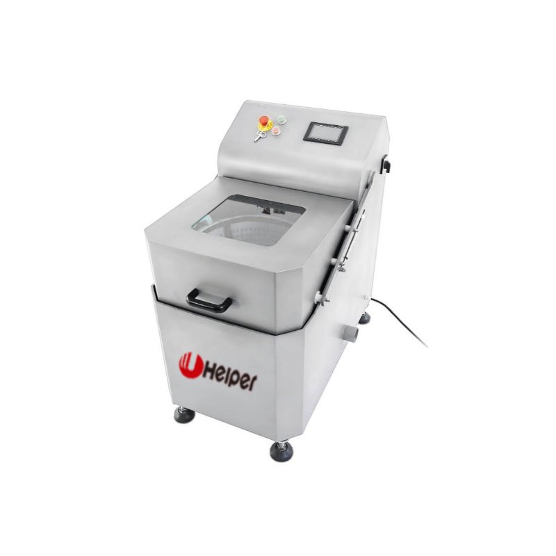 Official HELPER automatic vegetable and salad spinner machine