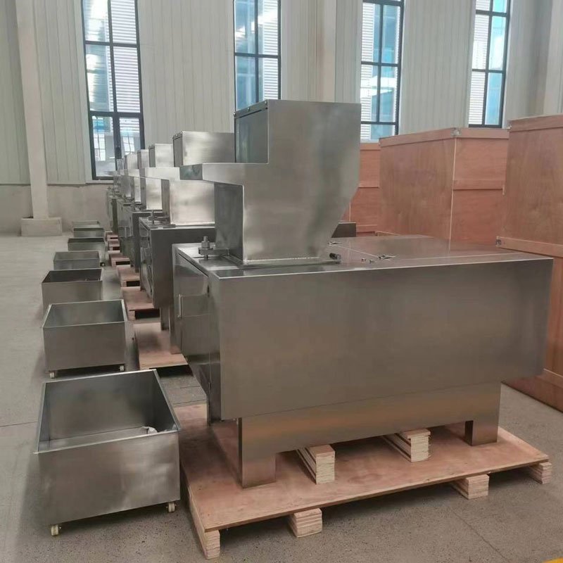 Official HELPER SGJ industrial bone crusher model lineup