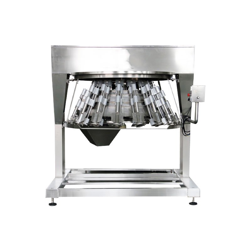 Official HELPER TGJ-16 automatic chicken leg deboning machine with sixteen extrusion heads
