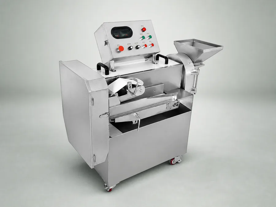 DGN-01 and DGN-02 multifunction vegetable cutting machine