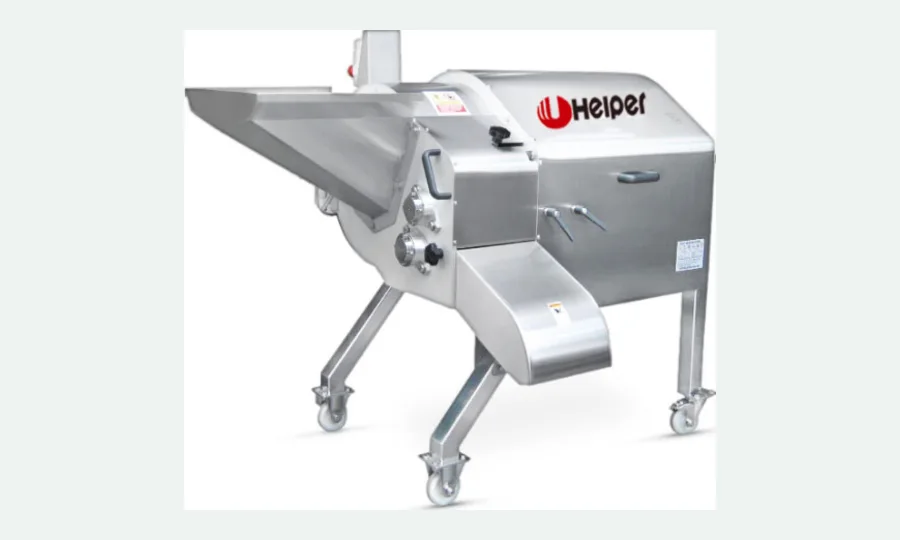 HELPER industrial vegetable cutting machine