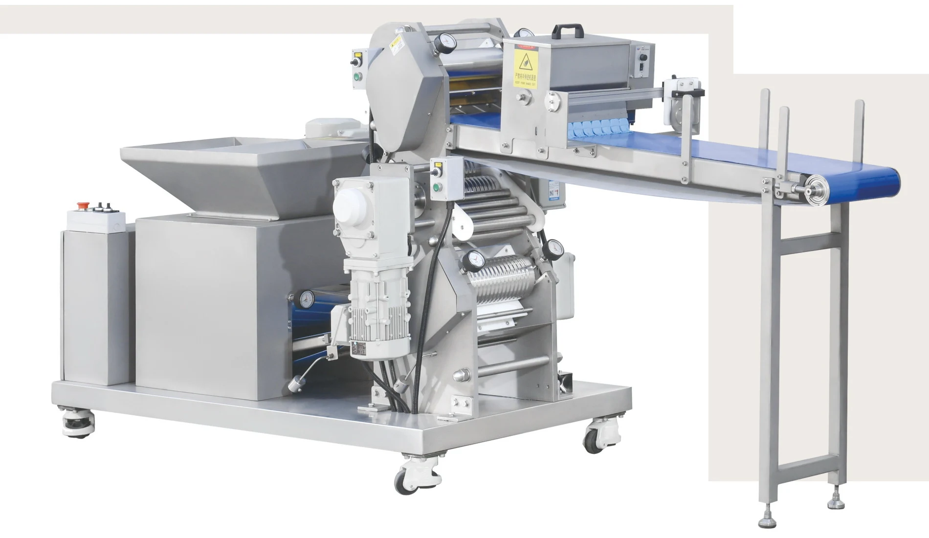 Official catalogue view of the HELPER YPJ-270 and YPJ-360 wrapper roller