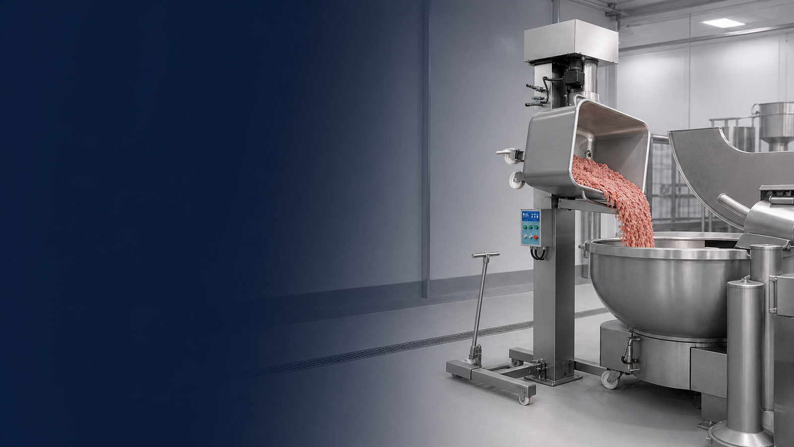YT-200 Movable Bin Hoist