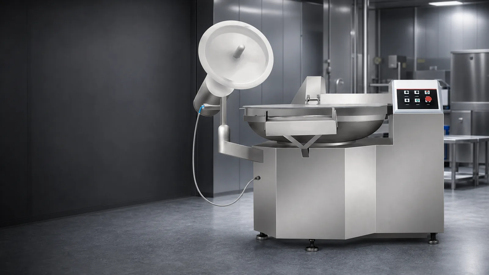 ZB-125 Meat Bowl Cutter
