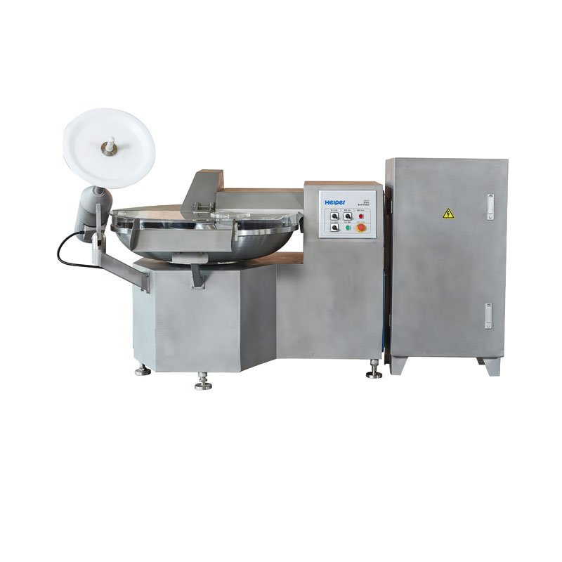 HELPER ZB-125 bowl cutter construction detail