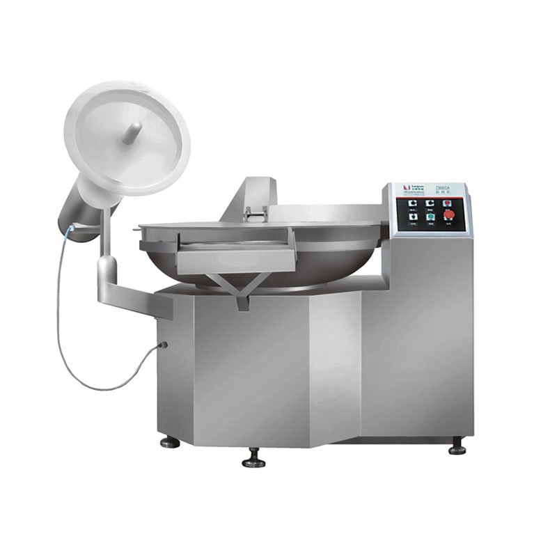 Official HELPER ZB-125 high-speed meat bowl cutter