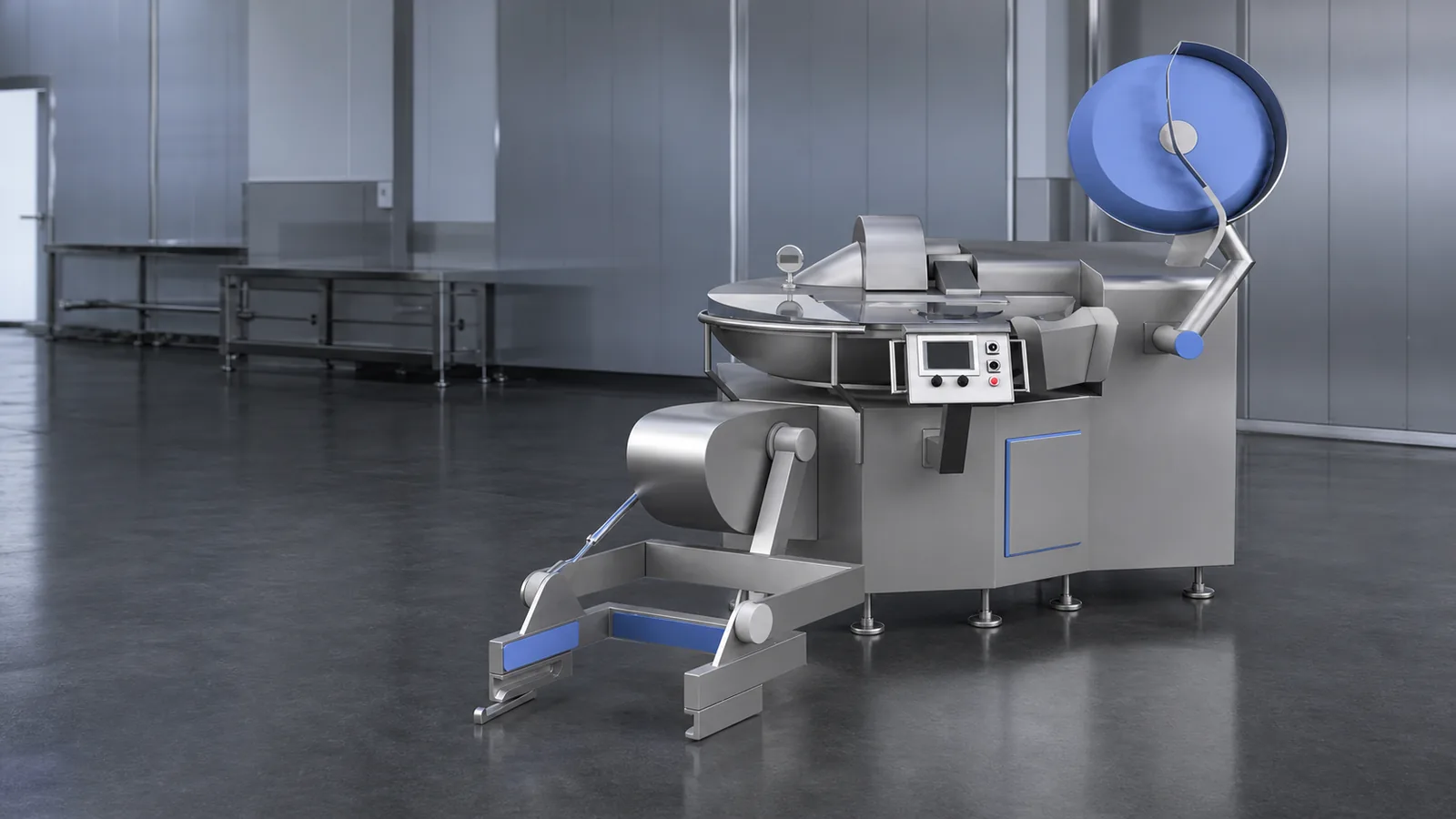 ZB-200 Meat Bowl Cutter