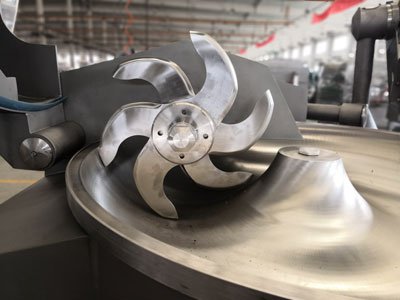 HELPER bowl cutter six-blade cutting assembly