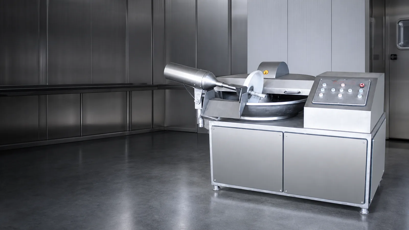 ZB-80 Meat Bowl Cutter