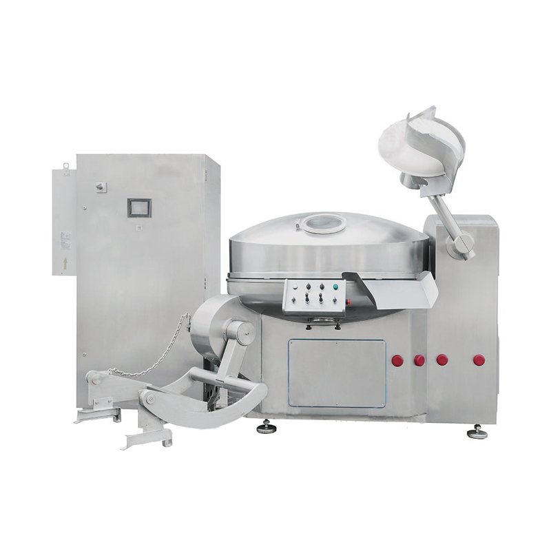 Official detail showing the sealed processing area and controls
