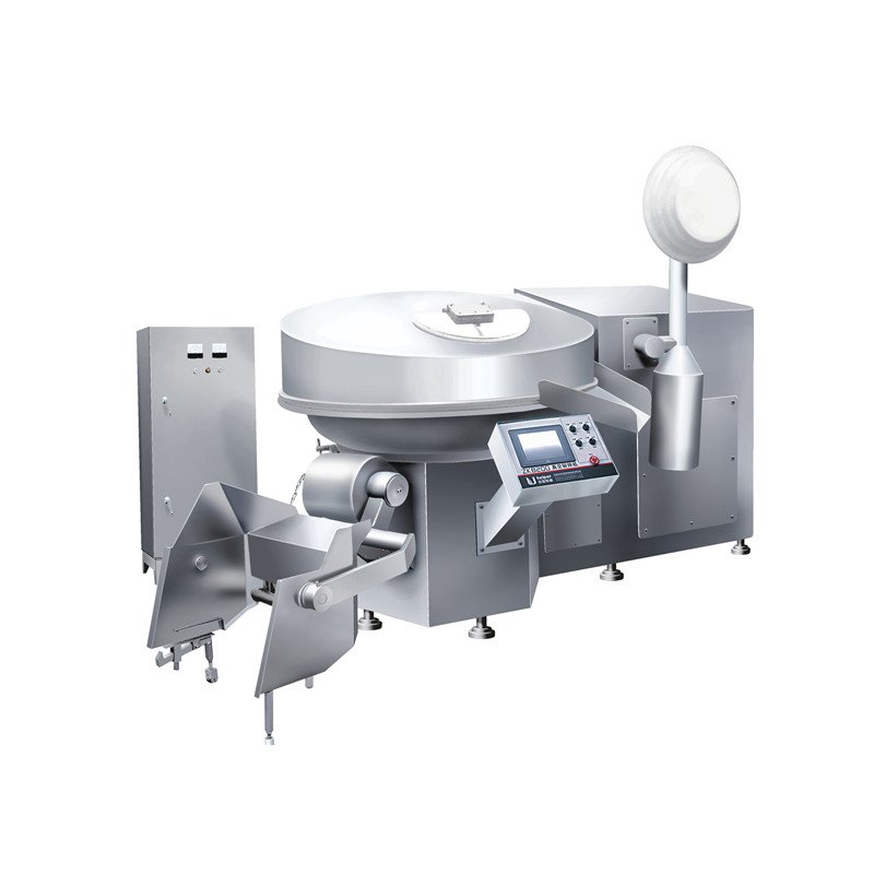 Official view of the ZKB-200 vacuum bowl chopping machine