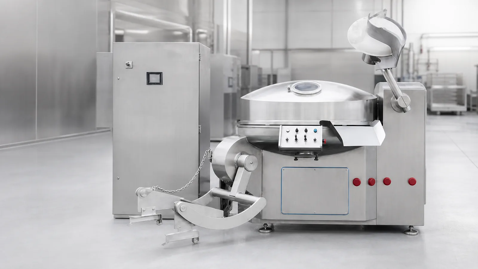 ZKB-330 Vacuum Bowl Cutter