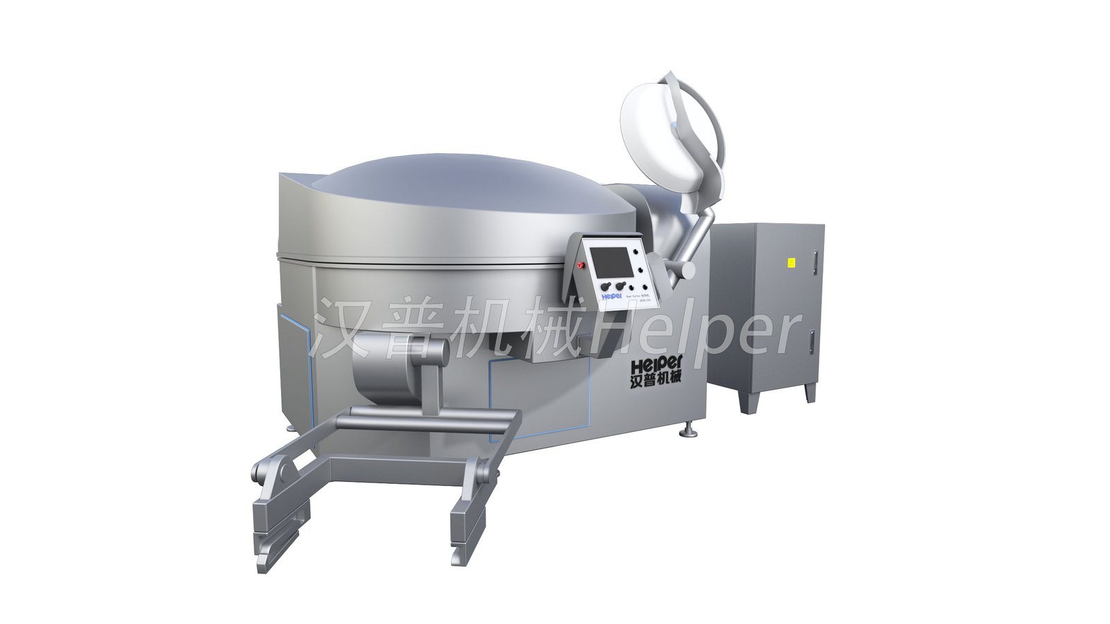 Official alternate view of the ZKB-330 vacuum bowl cutter