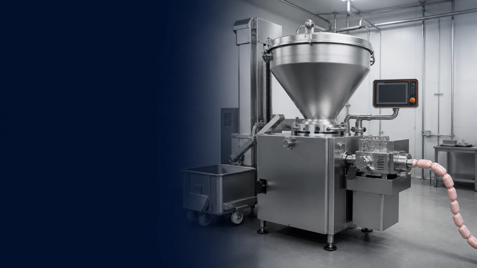 ZKG-6500 Vacuum Sausage Filler