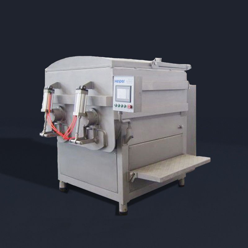 Official Chinese-site ZKJB-1200II vacuum cooling meat mixer photograph