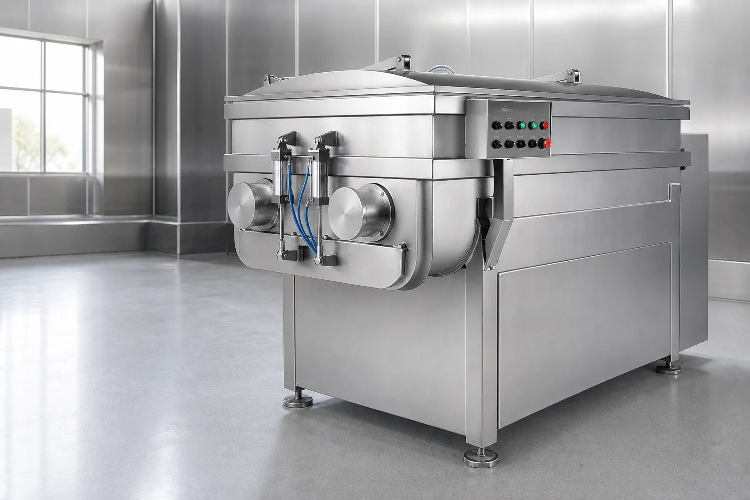ZKJB-1200 Vacuum Meat Mixer