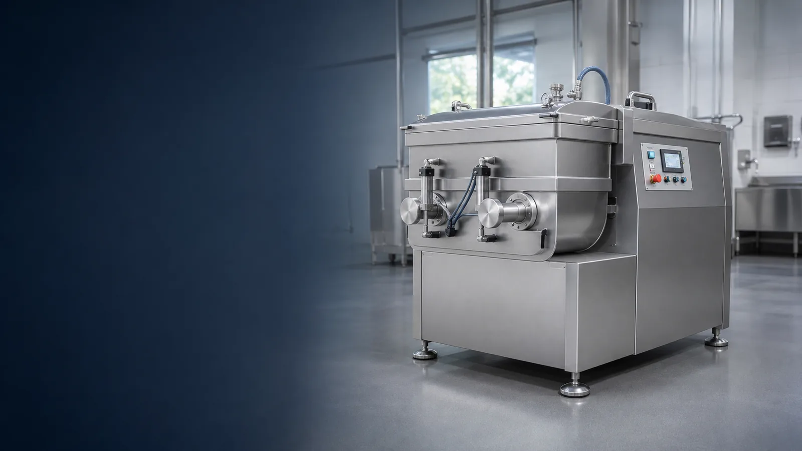 ZKJB-150 Vacuum Meat Mixer
