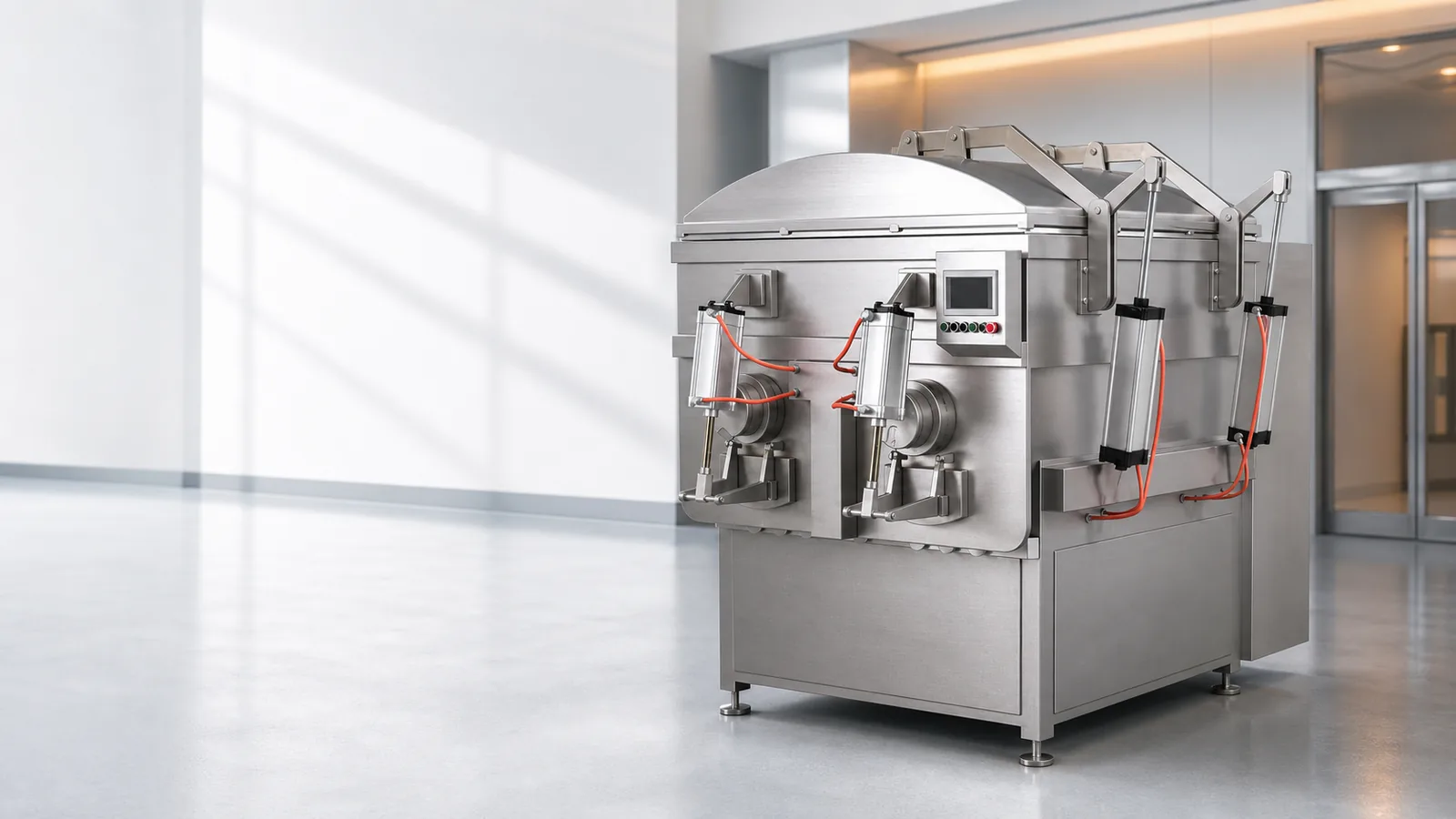 ZKJB-2000 Vacuum Meat Mixer