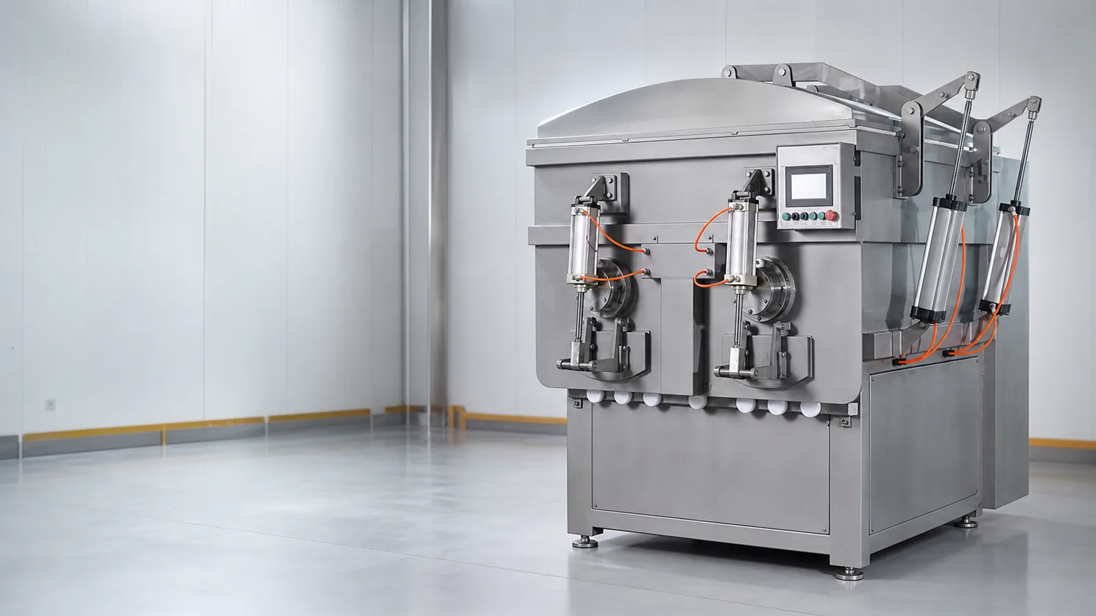 ZKJB-2500 Vacuum Meat Mixer