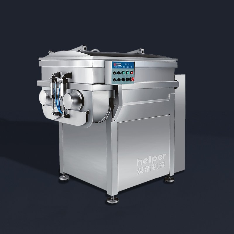 Official Chinese-site ZKJB-300II vacuum cooling mixer photograph