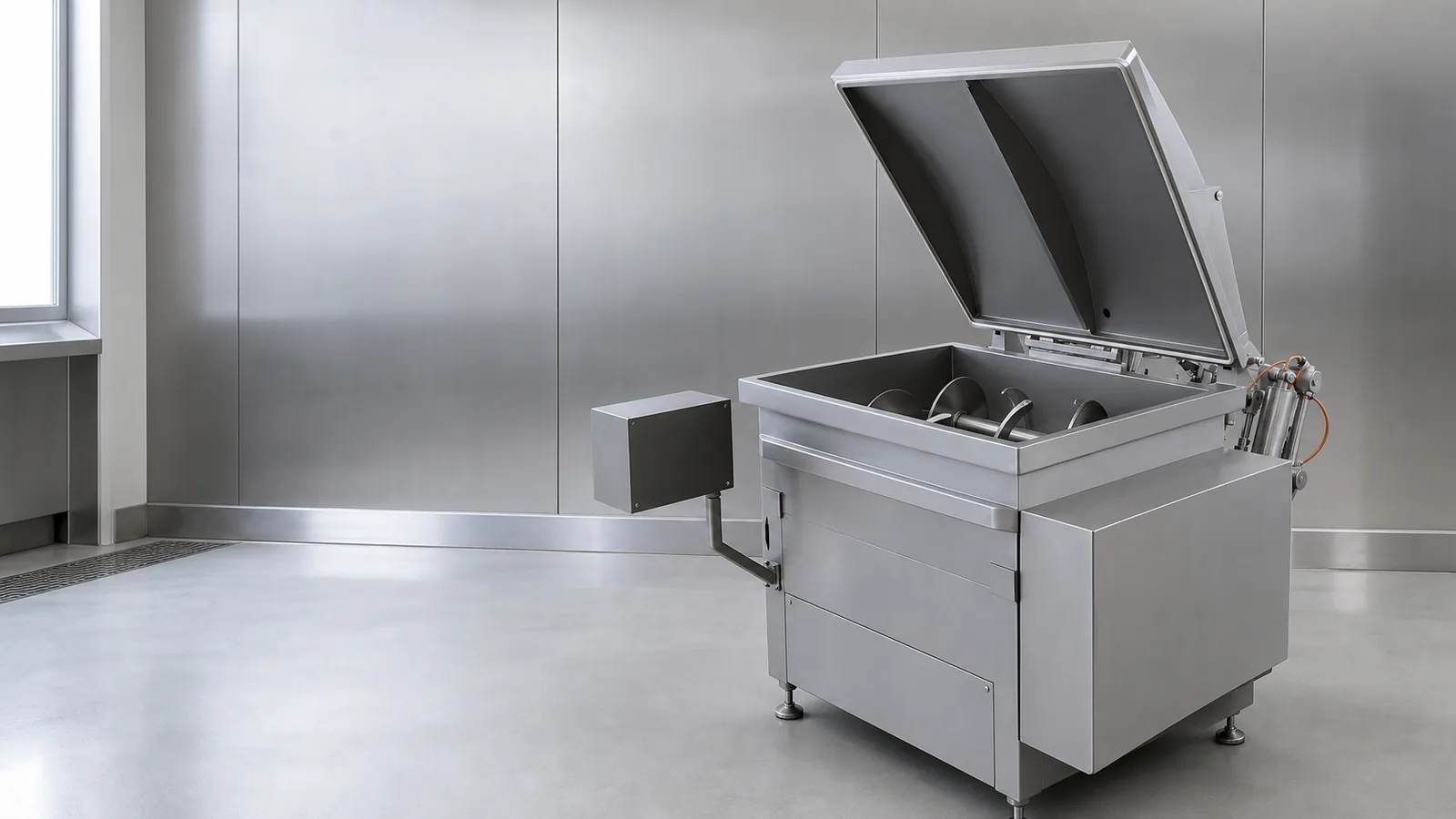 ZKJB-300 Vacuum Meat Mixer