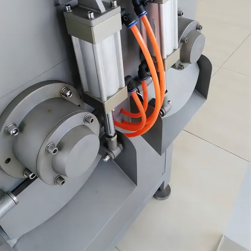 Official detail of ZKJB-300 pneumatic and drive components
