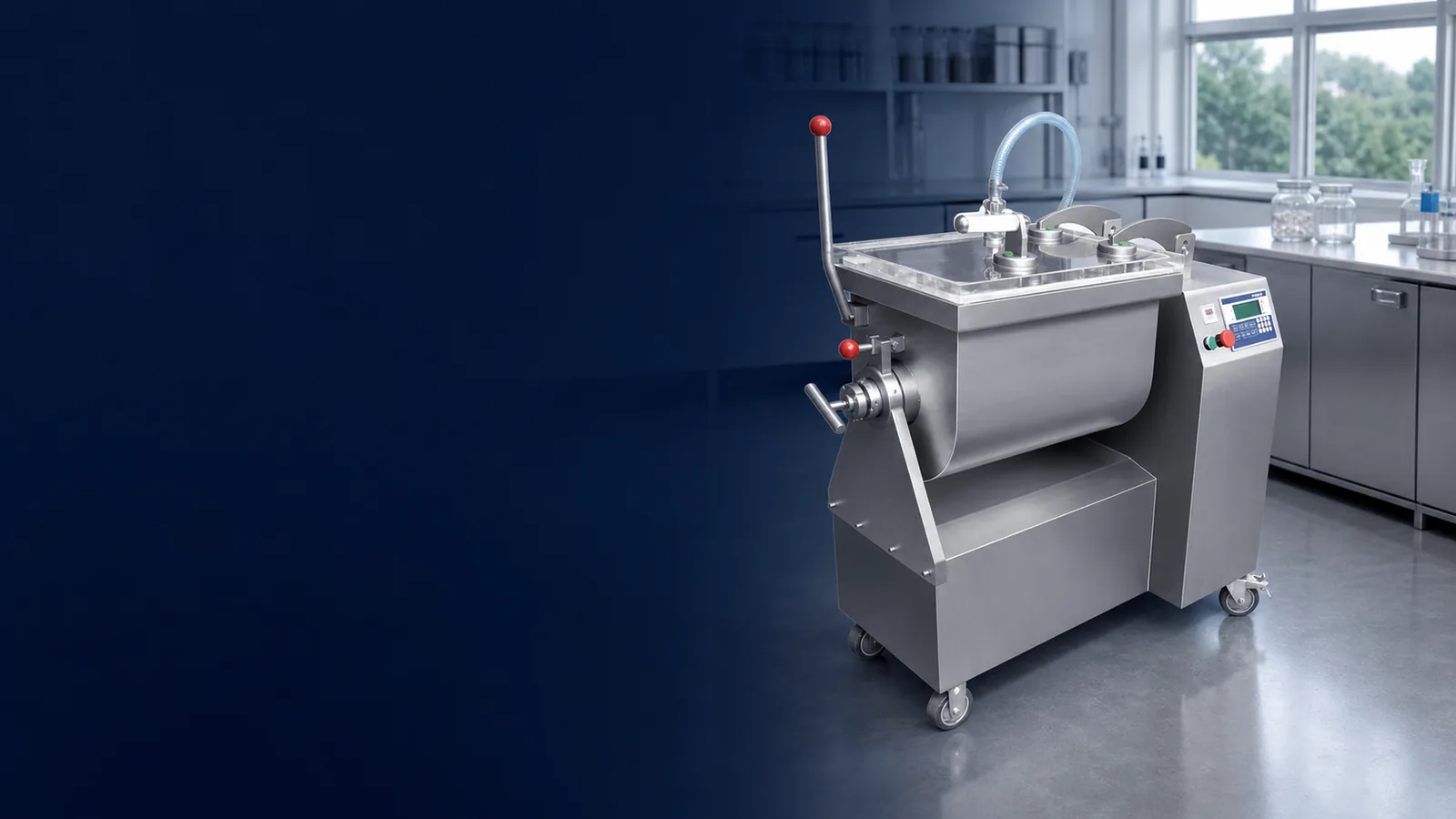 ZKJB-60 Vacuum Meat Mixer