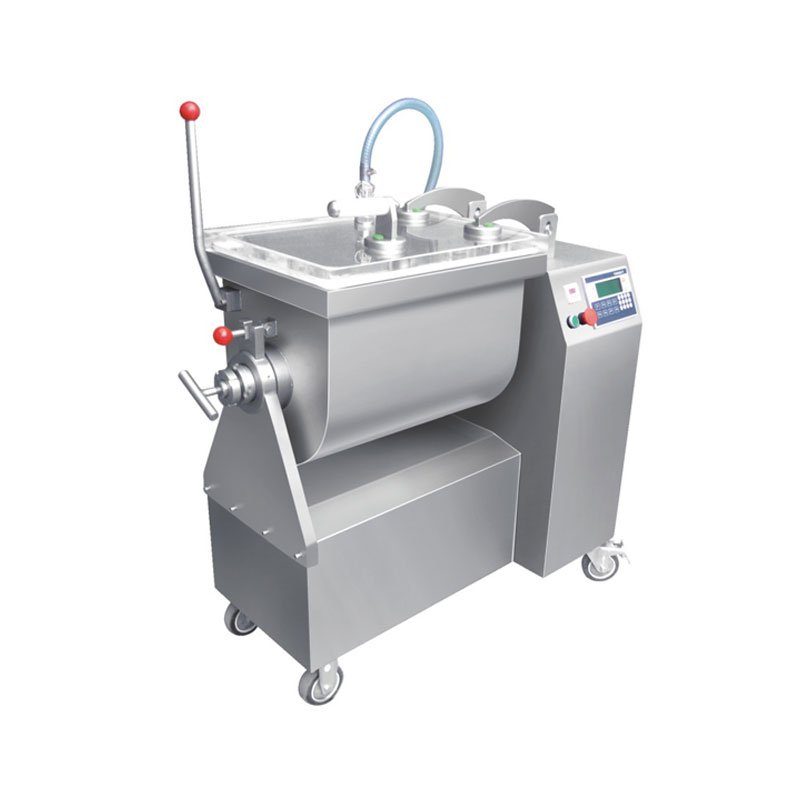 Official HELPER ZKJB-60 laboratory vacuum meat mixer product photograph